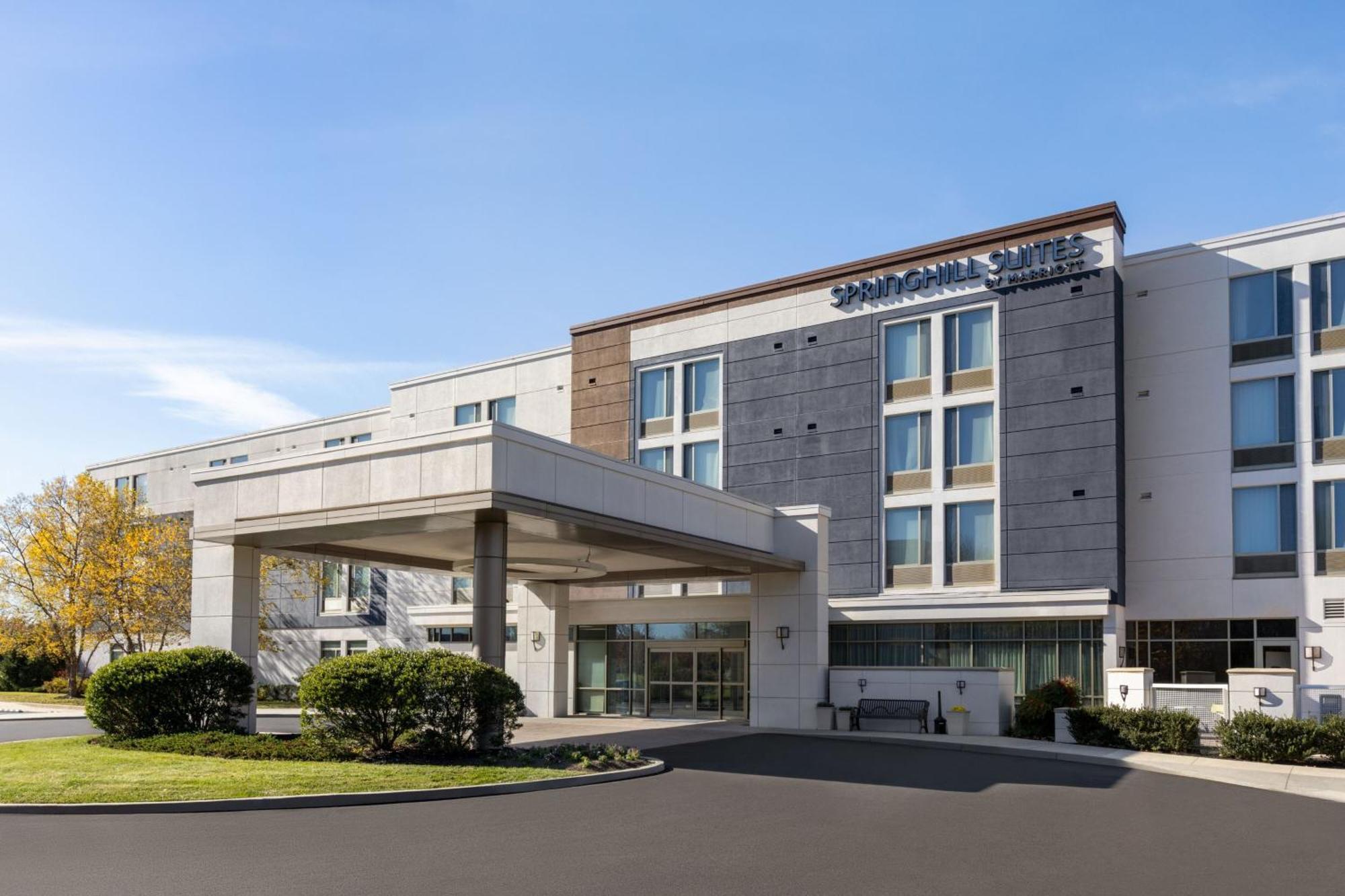 Springhill Suites Ewing Township Princeton South Exterior foto